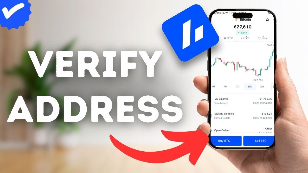 How To Verify Address On BitVavo? - YouTube