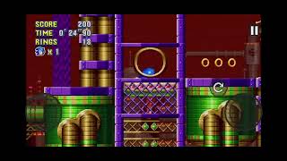 Sonic Mania: Oil Ocean Act 2 