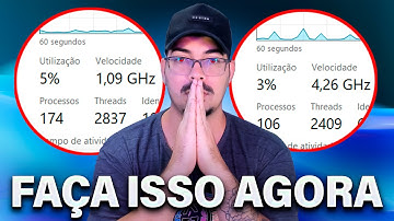 Como Aumentar Velocidade do Processador ou CPU ! PC Windows INTEL ou AMD 🚀