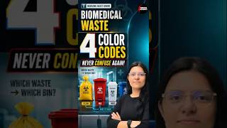 Biomedical Waste 4 Colour Code Trick Every Nurse Must Know