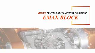 [HD] Arum_HyperDENT - Glass Ceramic&Composite Cad Block (ENG)