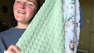 Honest review of Minky Baby Blanket