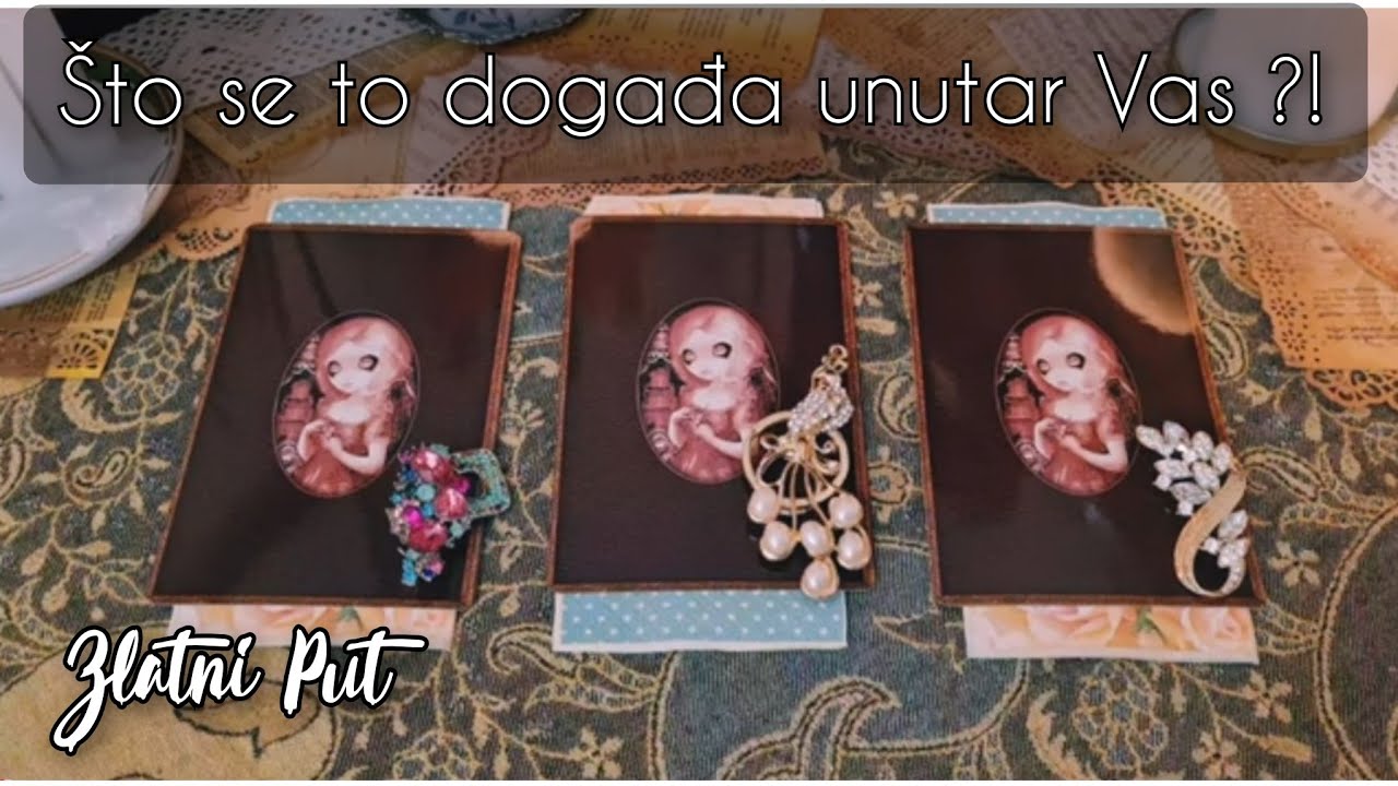 Što se to događa u Vama?! 🔮 #izaberigrupu #tarotcitanje 🧿 bezvremeno