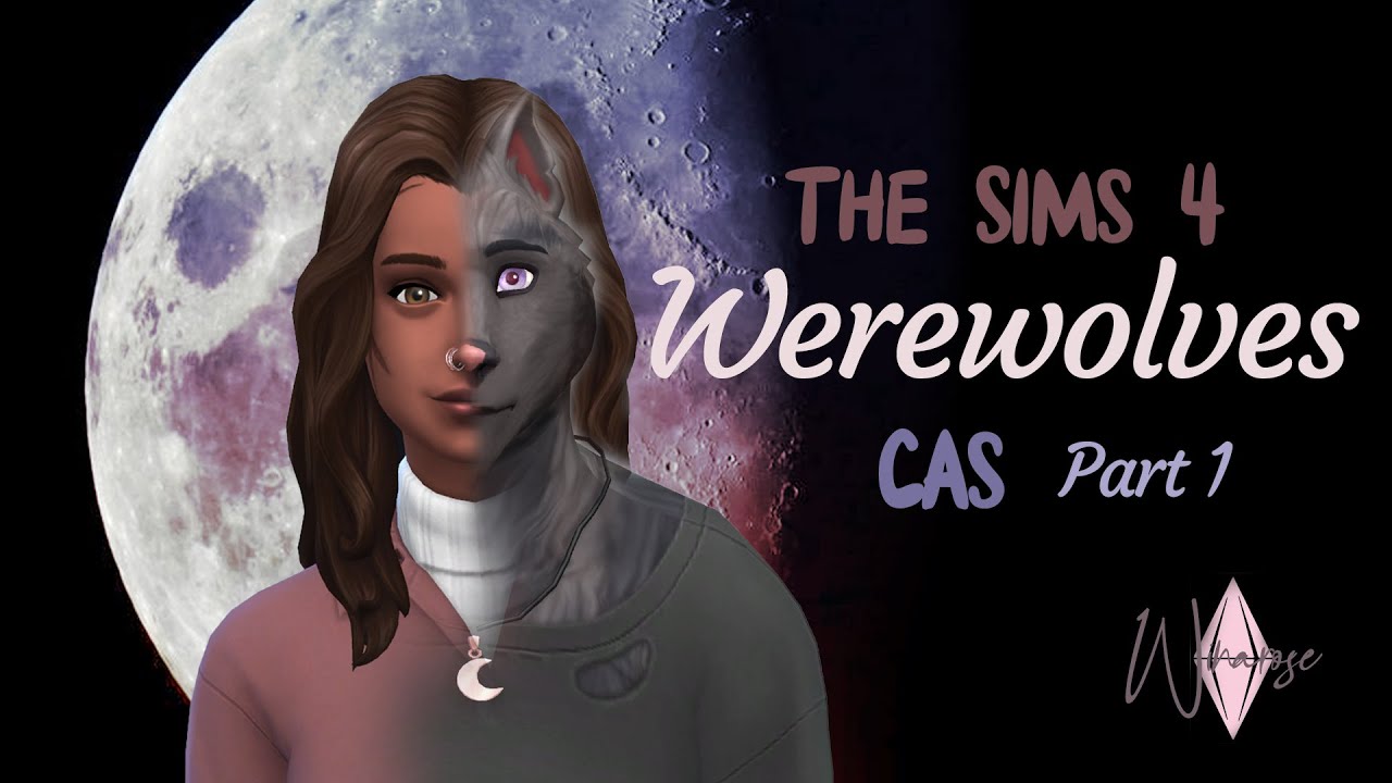 🌘Creating my first werewolve! 🌒 ||🐺 Every werewolves CAS item🌙|| 𝐓𝐡𝐞 𝐒𝐢𝐦𝐬 𝟒 (No CC)