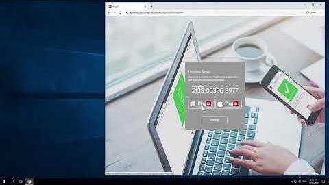 How to install Multi-Factor Authentication (MFA) on your Windows device (for students)