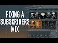 FIXING A SUBSCRIBERS MIX