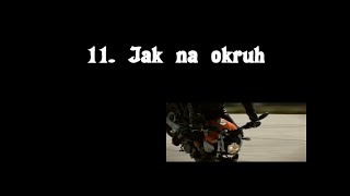 Motoškola pro začátečníky a pokročilé - díl 11. Jak na okruh