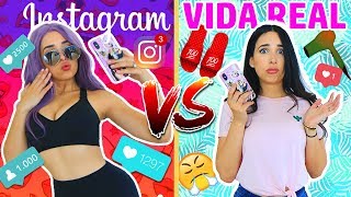 INSTAGRAM vs LA VIDA REAL | Mariale