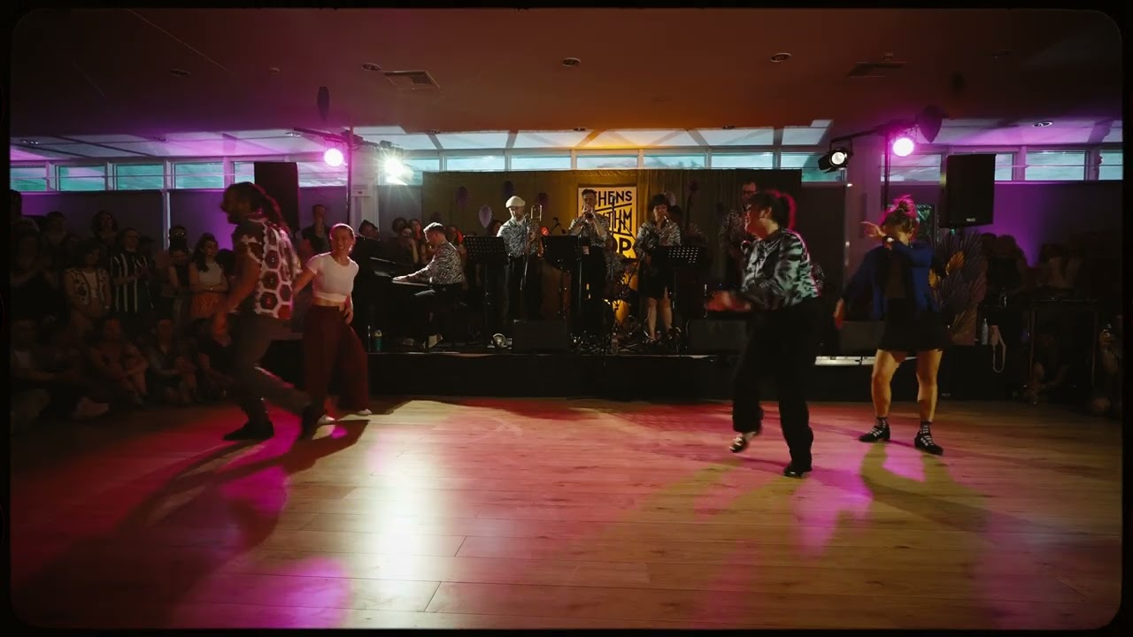 Athens Rhythm Hop 2025 - 2vs2 Competition Semifinals 2