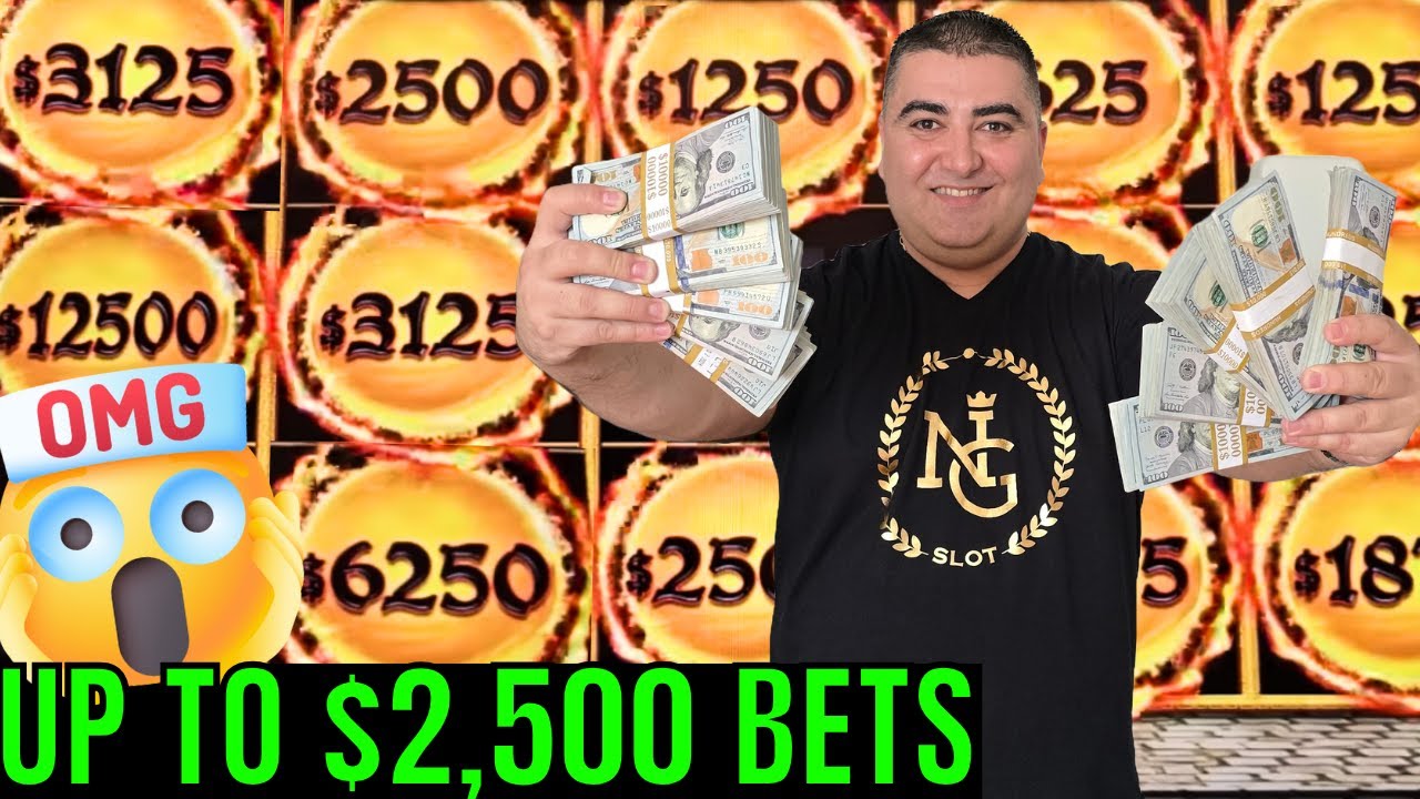 thang canh ha long Up To $2,500 Max Bet On Million Dollar Dragon Link Golden Century Slot - PART 1
