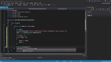 Örnek 4 - Bir sayının Faktöriyelini Hesaplama ( 30. Ders )