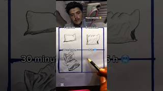 how draw realistic pillow || how to draw pillow #draw #drawing #pillow #drawingtutorial #easydrawing