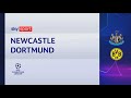 Newcastle-Borussia Dortmund 0-1, gol e highlights | Champions League