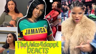 Queen Naija Said This About Nique 😳 Halle Bailey Being Messy After USHER Performance W/ Alicia Keys