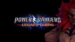 Power Rangers legacy wars | casual tuesday! | Gameplay with Akuma |