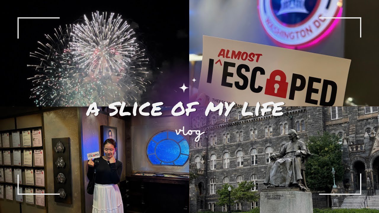 Slice of my life | GTU | Escape room | 4th of July |