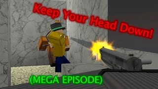 Roblox Framed Keep Your Head Down Mega Episode Youtube - roblox framed double agents