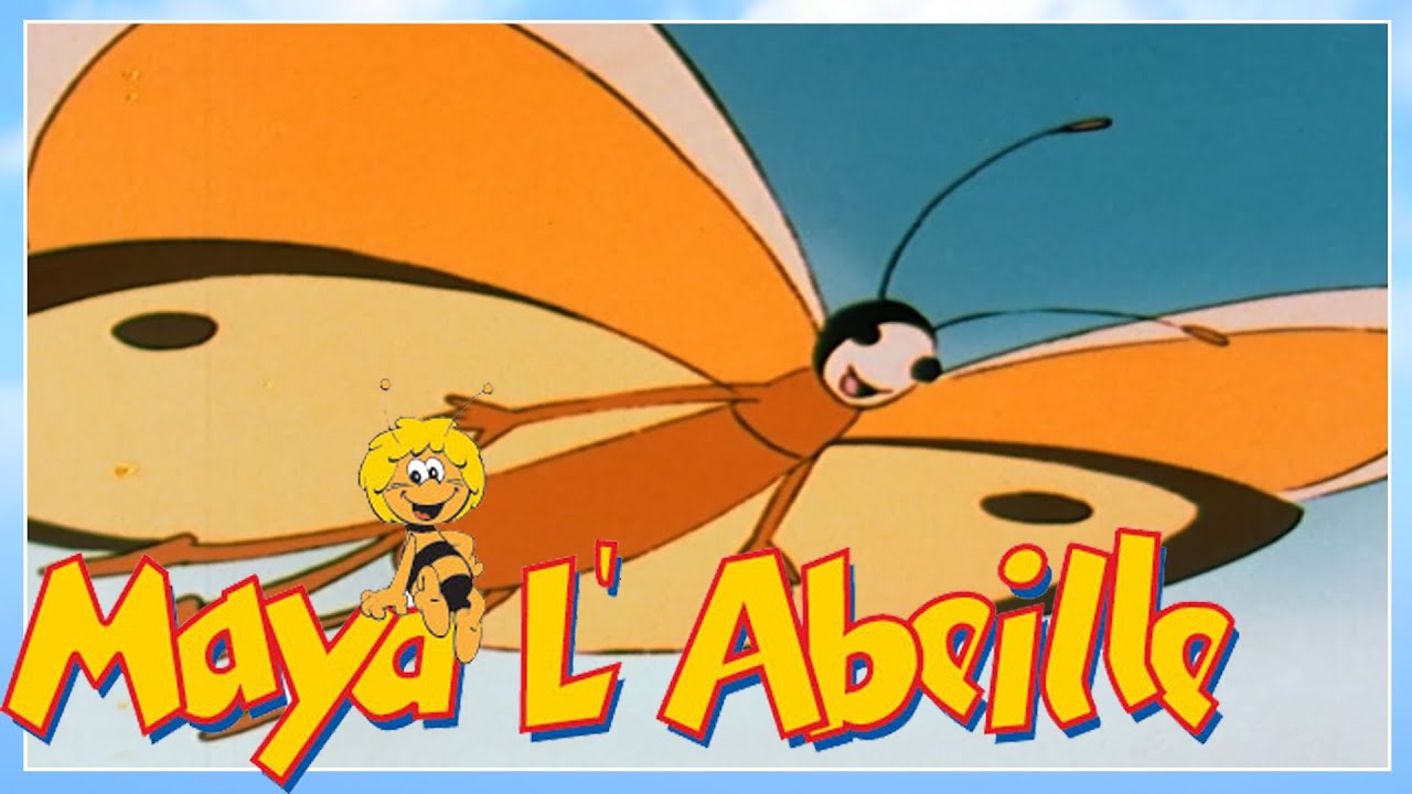 Maya l'abeille - épisode 39 - Jacky le papillon de nuit