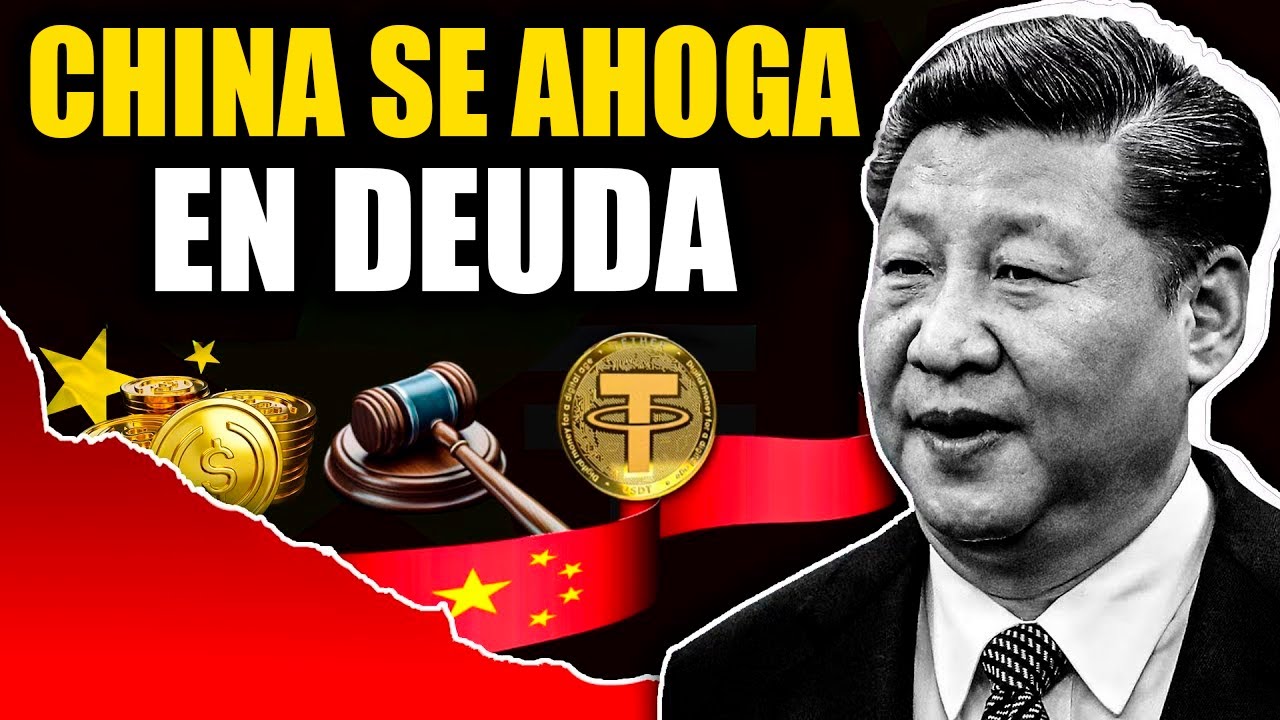 El COLAPSO BANCARIO De CHINA: DEUDA de CONSUMIDORES Al LÍMITE