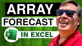 Excel - Forecast for Several Periods Using the ROW Function - Episode 621 Profile