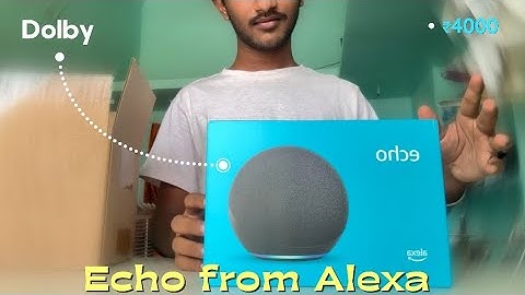 Unboxing Amazon Echo Dot (5th Gen) | Dolby Atmos 🔊 | #alexa