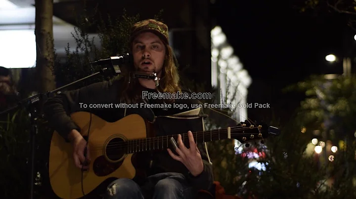Stephen crabtree busking (roadhouse blues, The doo...
