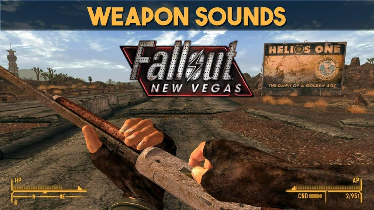 Fallout: New Vegas [Weapon Sounds] - YouTube