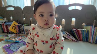 [SUB] Cutest Korean Baby's Videos Collection💛 (9~11 months old after birth)