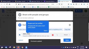 BMCC OpenLab WordPress Tutorial: Embedding a Google Doc