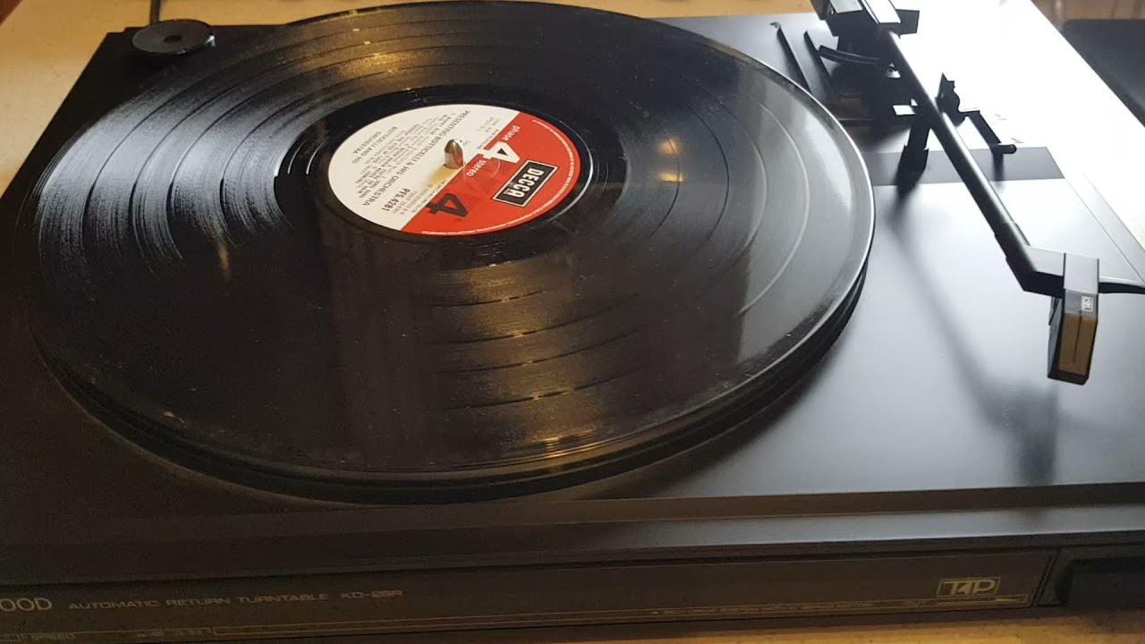 Kenwood KD-26R - YouTube 