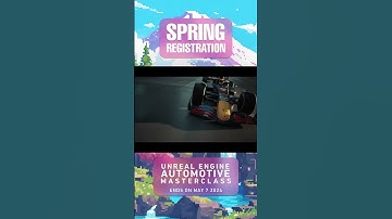 📢 Only one day left to register for Unreal Engine Automotive Masterclass led by @postprocessed