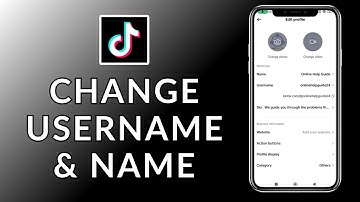 How to Change Tiktok Username and Display Name 2024 (Quick & Easy) | TikTok