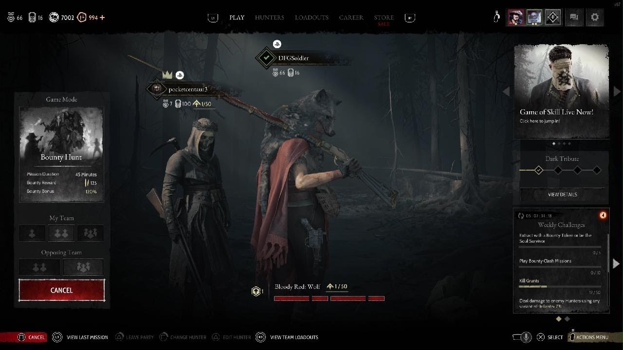 Hunt Showdown Elevator Kill