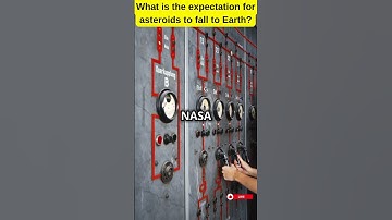 What is the expectation for asteroids to fall to Earth? #science #asteroid #earth