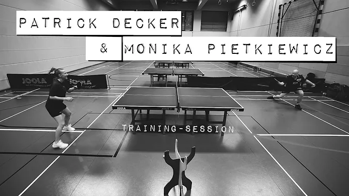 Patrick Decker (TTS Borsum) & Monika Pietkiewicz (...