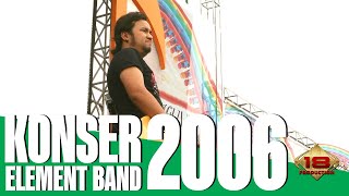 Live Konser Elemen Band - Satu Cerita Tentang @Std Balng Asan Singli Aceh 23 Juni 2006