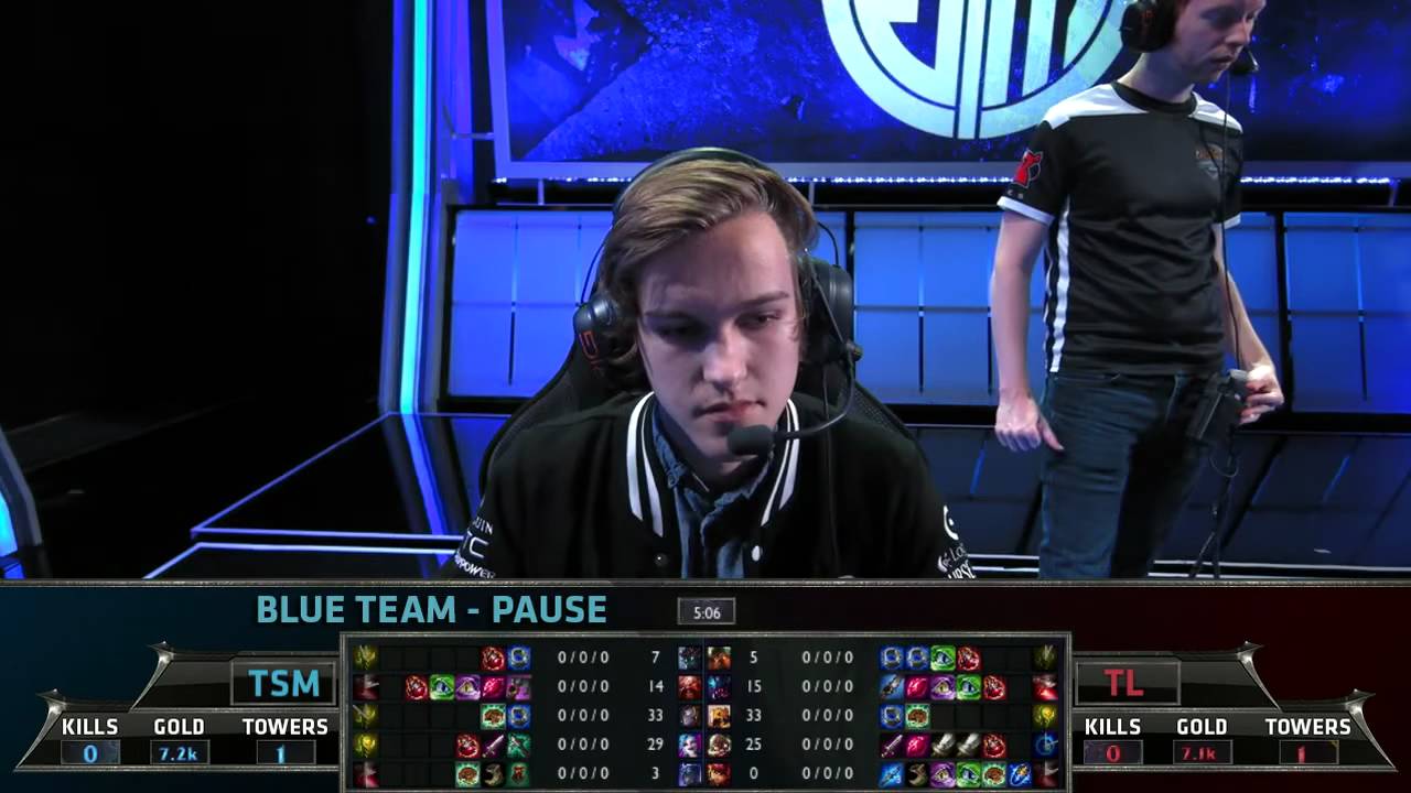 ♠ SEASON 5 ♠ || TSM vs Team Liquid NA LCS Summer 2015 Week 7 Day 2 Team Solomid TSM vs TL W7D2 G3