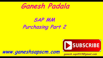 SAP MM Purchasing Overview 2 || Basics of S4 HANA Procurement || SAP MM Best Videos in YouTube