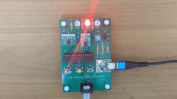 AVRマイコントレーニング