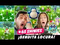 💖¡SE NOS FUE TOTALMENTE DE LAS MANOS! 30 MINUTOS DE PURO SHINY EN POKÉMON GO [Neludia]