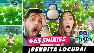 💖¡SE NOS FUE TOTALMENTE DE LAS MANOS! 30 MINUTOS DE PURO SHINY EN POKÉMON GO [Neludia]