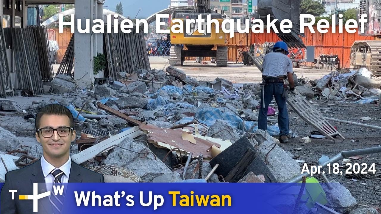 What's Up Taiwan – News at 