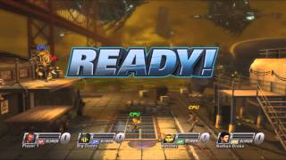 Playstation All-Stars Battle Royale Evil Cole All-Star playthrough