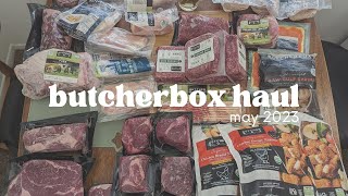 BUTCHERBOX HAUL | May 2023 $280 ButcherBox Haul | Is ButcherBox worth it? ButcherBox unboxing