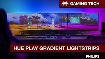 Tech Review: Philips Hue Play - Gradient Lightstrips For Monitors
