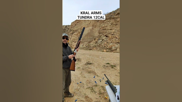 KRAL ARMS TUNDRA 12CAL #superpoze #shotgun #hunter #oxota #12gauge #wildboar #cartridge #usa