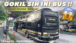 HOW DID WE GET TO PONOROGO THIS FAST⁉️ Jakarta - Ponorogo trip with Tunas Muda Sleeper