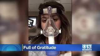 Mom's Double Lung Transplant Due To COVID Causes Complications