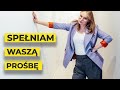 Jak się UBRAĆ DO PRACY? 🧐  | Sprawdzone stylizację 👚 | STYLISTKA radzi