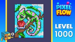 Celebrity Pixel Flow Level 1000 (Very Hard) Walkthrough Solution Profile